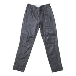Bagatelle Black Leather Pants